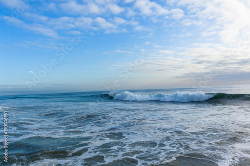 Ocean Waves Horizon Landscape