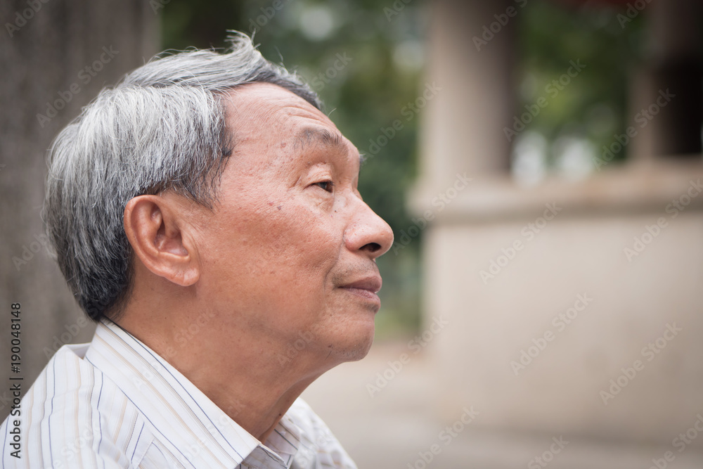 senior hair loss, old man with grey hair senior hair loss, old man with grey hair