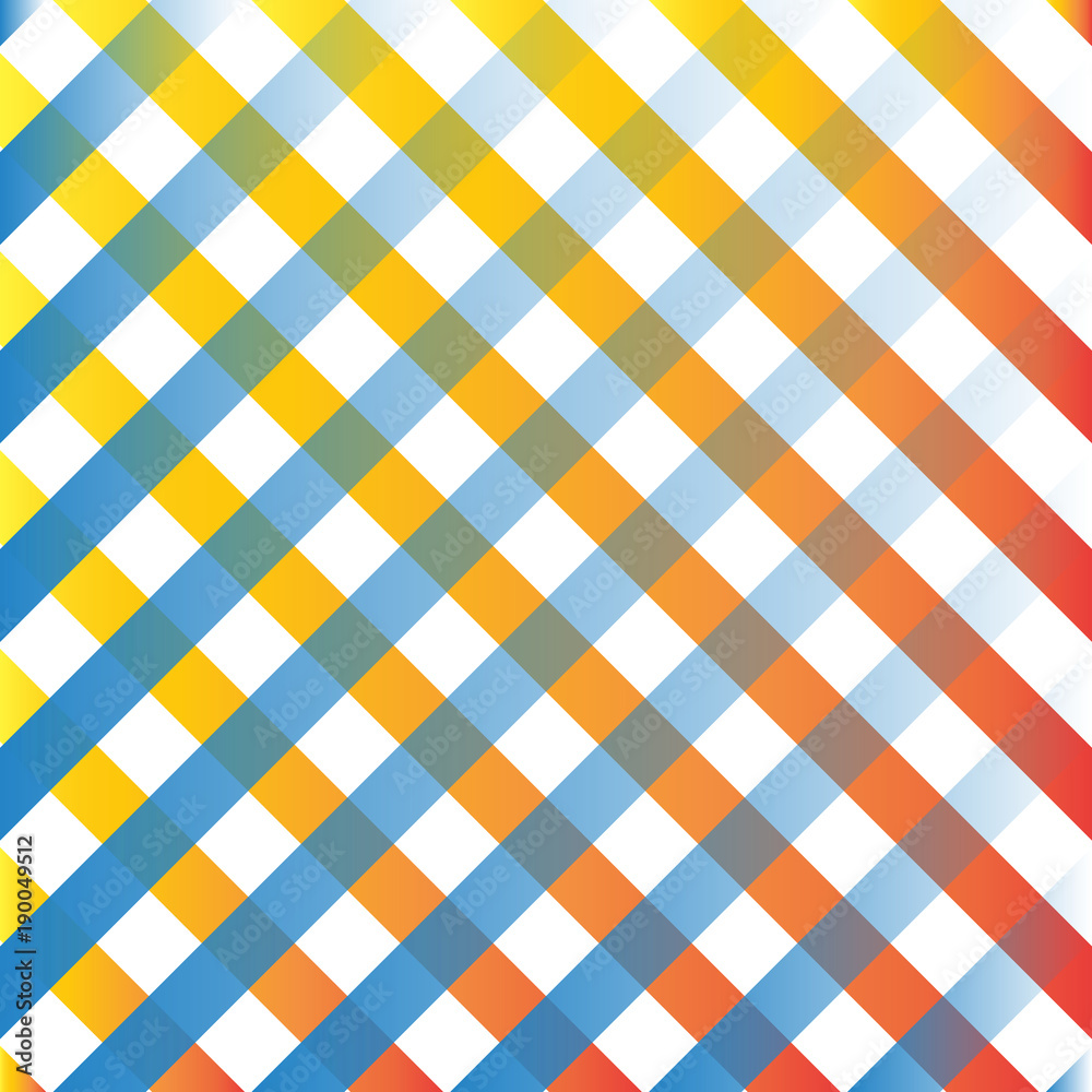 blue and red diagonal lines gradients on white background. blue and red diagonal lines gradients on white background.