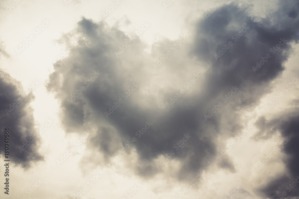 Heart Shaped Cloud