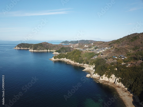 荘内半島の風景