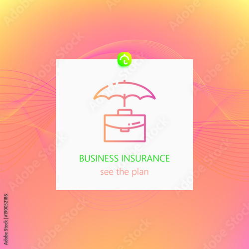 Business insurance design