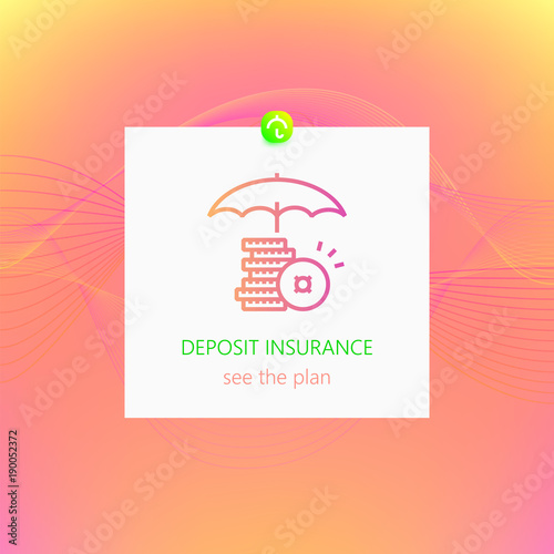 Deposit insurance design