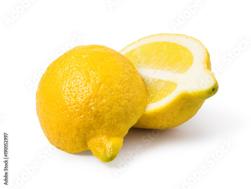 ripe lemon fruit