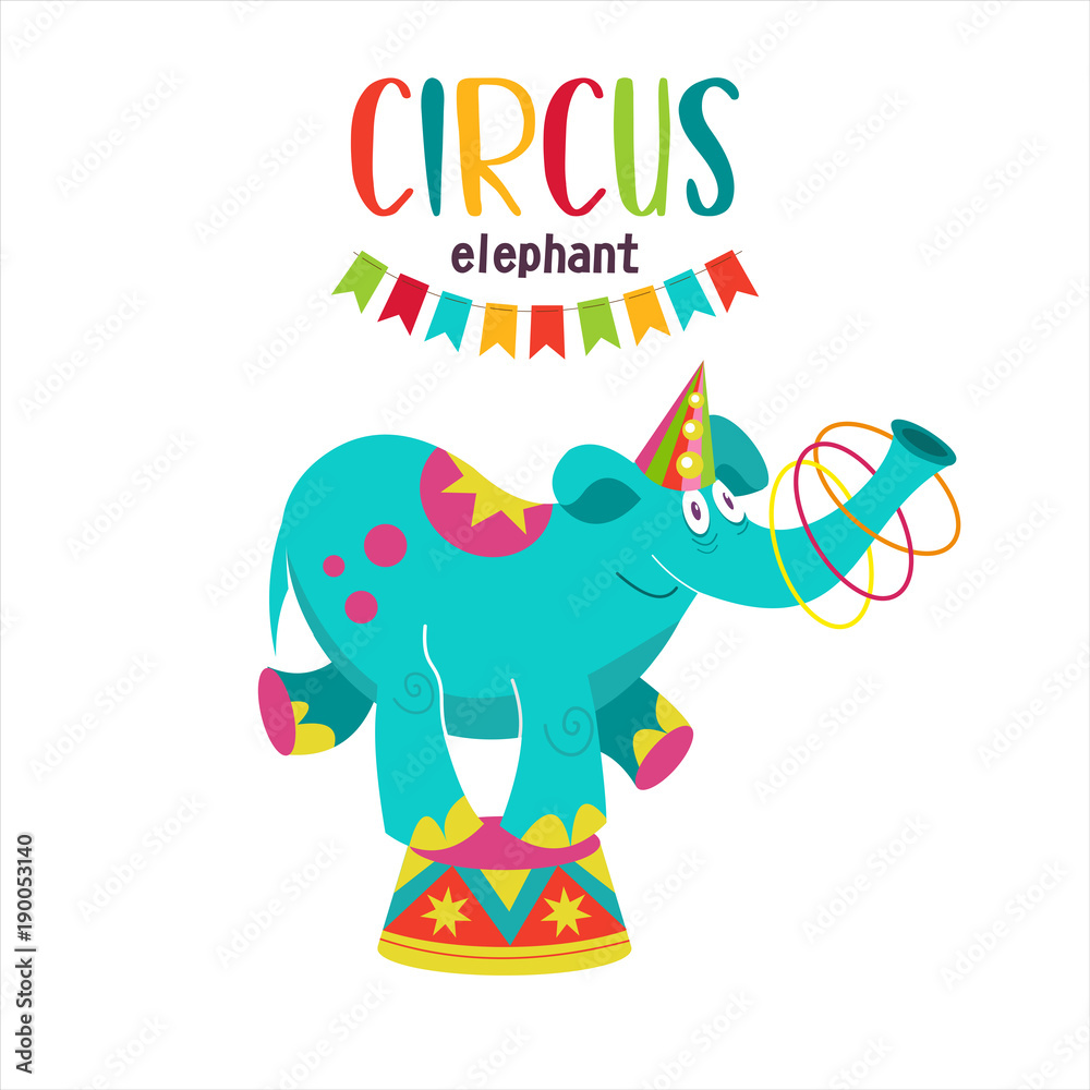 Fototapeta premium Circus artist