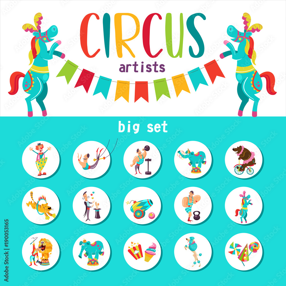 Fototapeta premium Circus artist