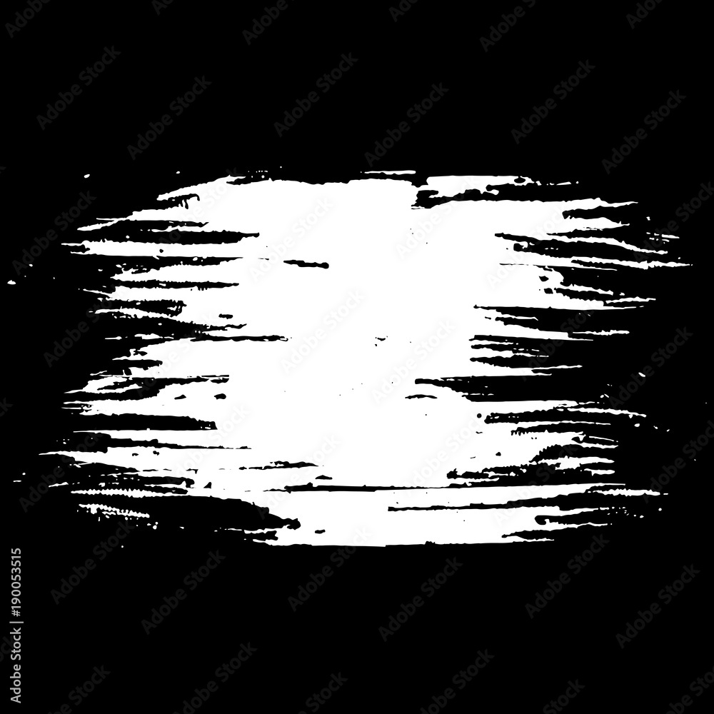 Ink vector dry brush stroke. Vector illustration. Grunge hand drawn watercolor texture. Space for text. Ink vector dry brush stroke. Vector illustration. Grunge hand drawn watercolor texture. Space for text.