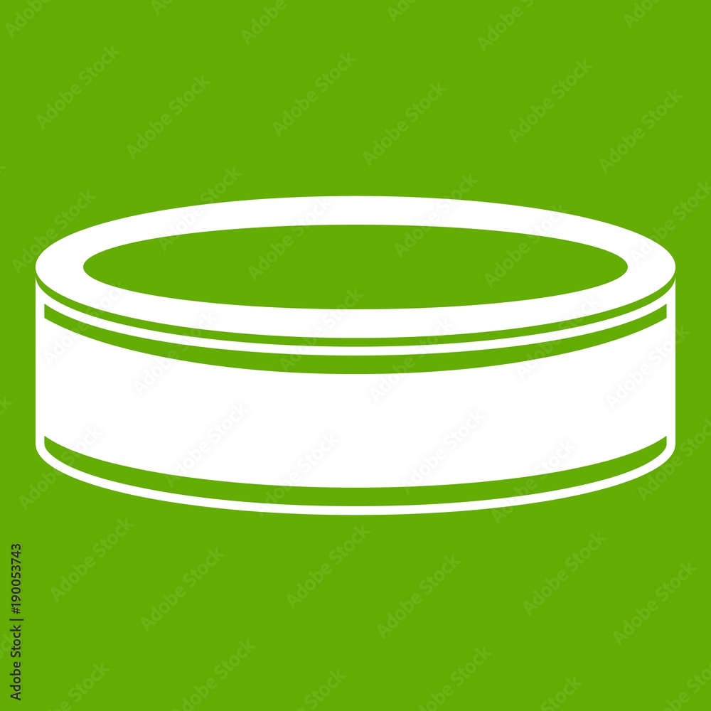 Puck icon green Puck icon green