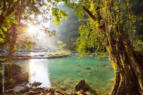 Pools in Guatemala