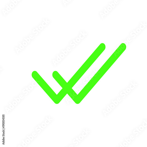 WhatsApp delivered message icon 