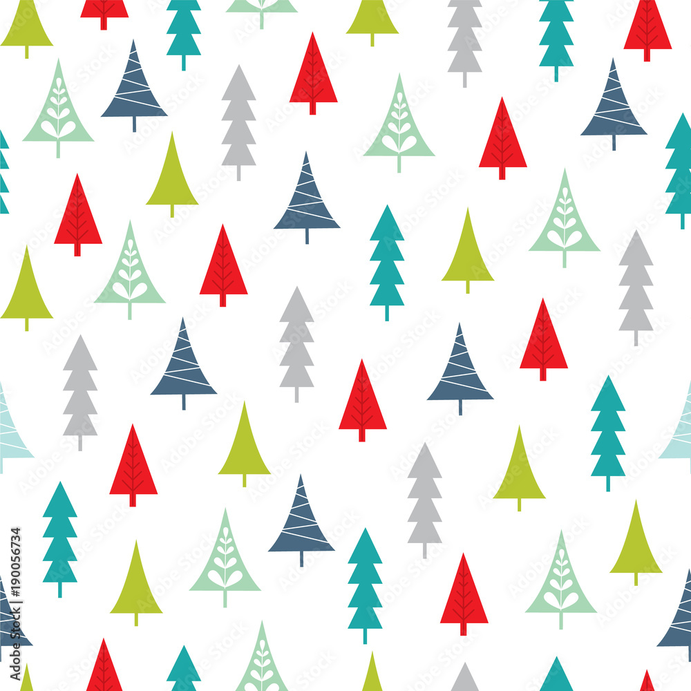 festive christmas tree pattern festive christmas tree pattern