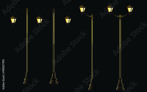 Street Lamps