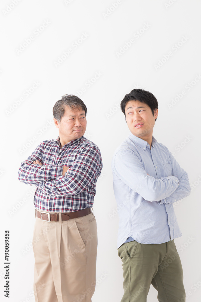 男性 親子 男性 親子