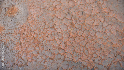cracked earth background, clay desert texture photo