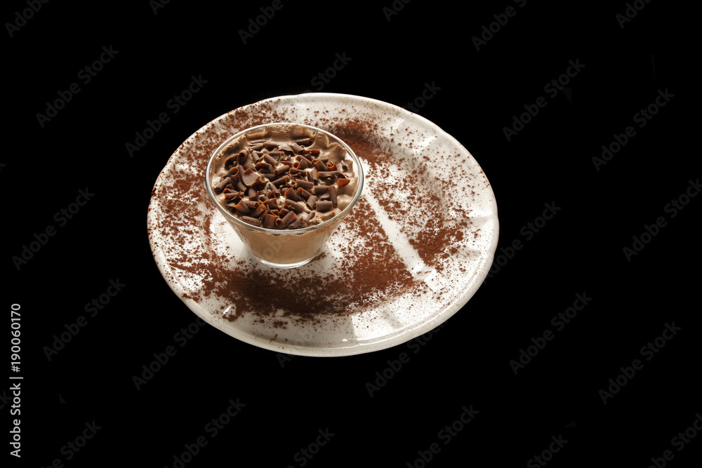 chocolate mousse chocolate mousse