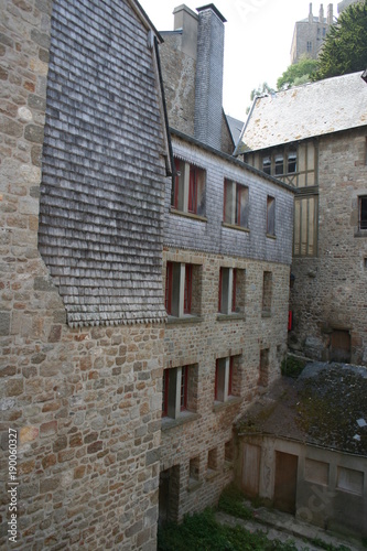 Fototapeta Naklejka Na Ścianę i Meble -  Mont Saint Michel
