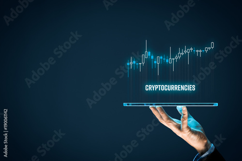 Cryptocurrencies investment photo