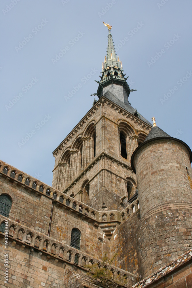 Abbaye Mont Saint Michel Merveille Abbaye Mont Saint Michel Merveille