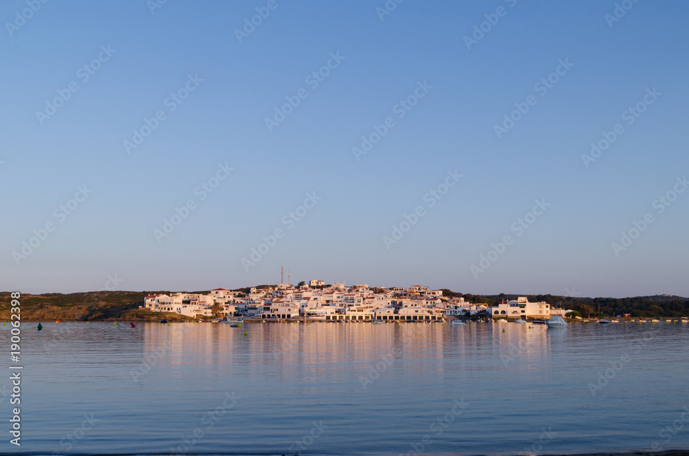 Pueblo de Es Grau, Menorca