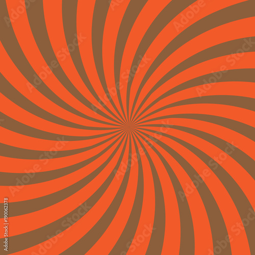 orange sun shine vector