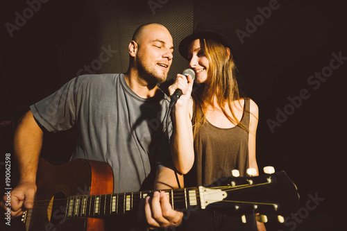 Singing in duet