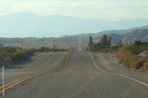 California Dessert Views