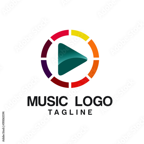 Free Download Creative Music Logo Design Template - GFXLoad