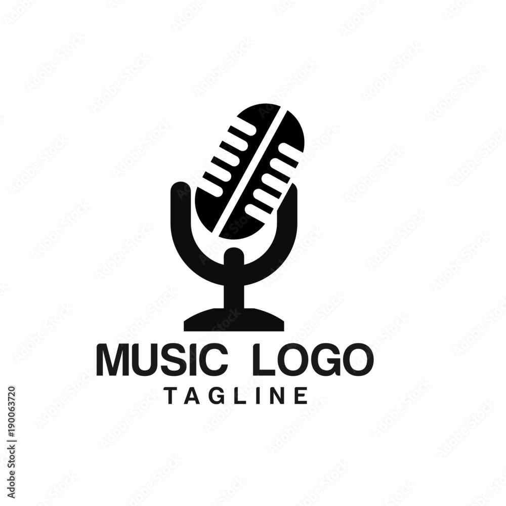 Creative Music Logo Design Template Creative Music Logo Design Template