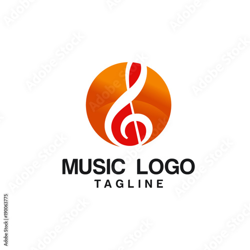 Free Download Creative Music Logo Design Template - GFXLoad