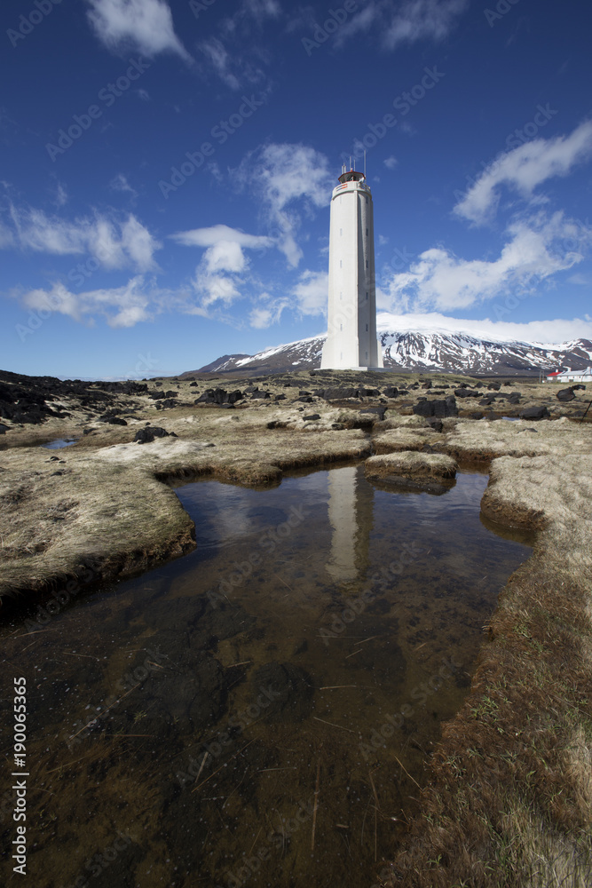 Obraz premium Malarrif lighhouse