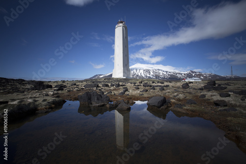 Malarrif lighhouse photo