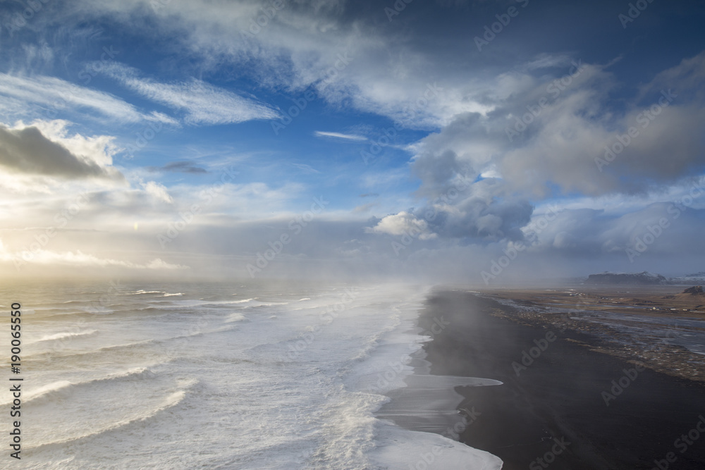 Obraz premium Dyrholaey Promontory