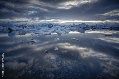 Glacier Lagoon photo