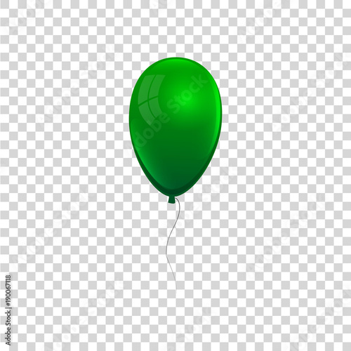 Realistic air gel balloon