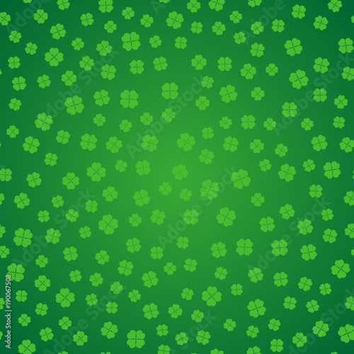 Clover seamless pattern