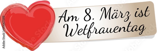8. März Weltfrauentag 