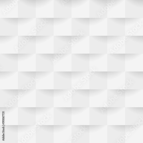 3d realistic cube square pattern