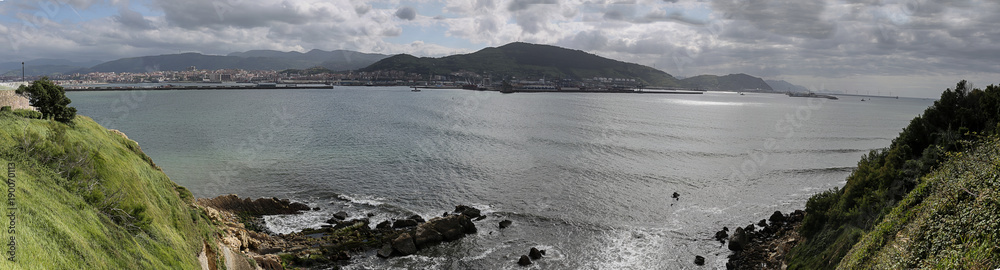 Bucht Bilbao Bucht Bilbao