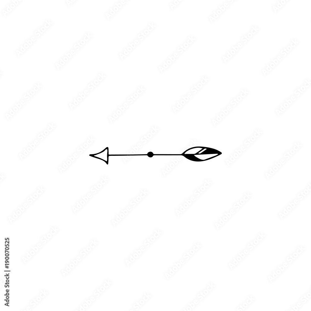 Arrow logo element Arrow logo element