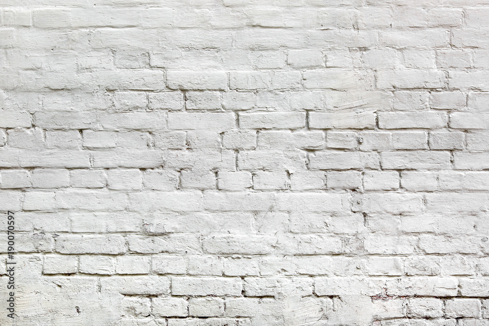 Texture white brick wall. Texture white brick wall.