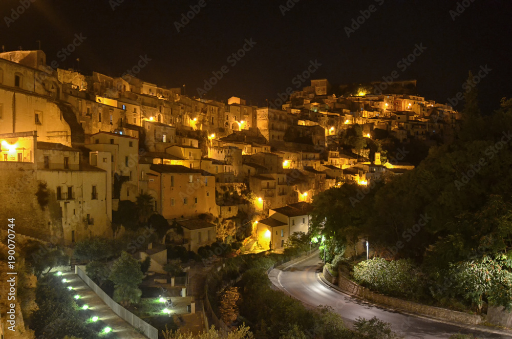 The town of Ragusa