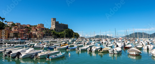 Port of Lerici Town - La Spezia - Italy © Alberto Masnovo