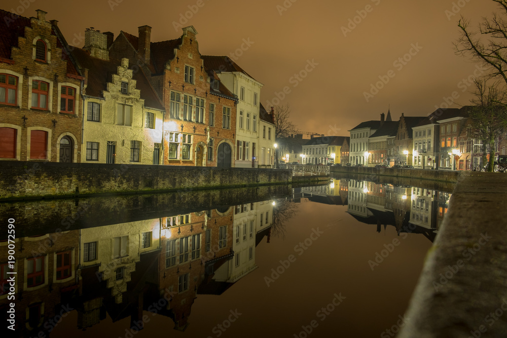 Langerei by night - Brugge