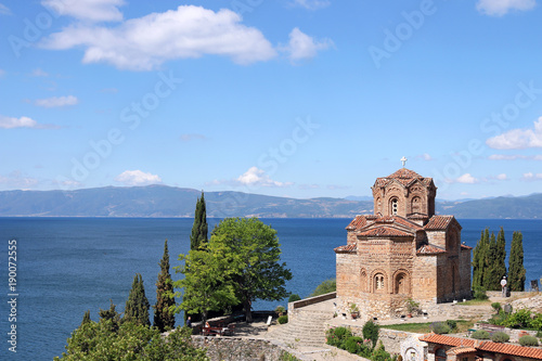 Jovan Kaneo orthodox church Ohrid Macedonia