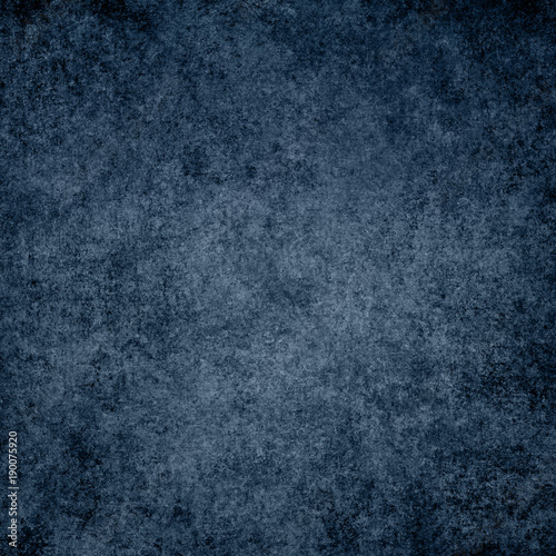 Vintage paper texture. Blue grunge abstract background © pupsy