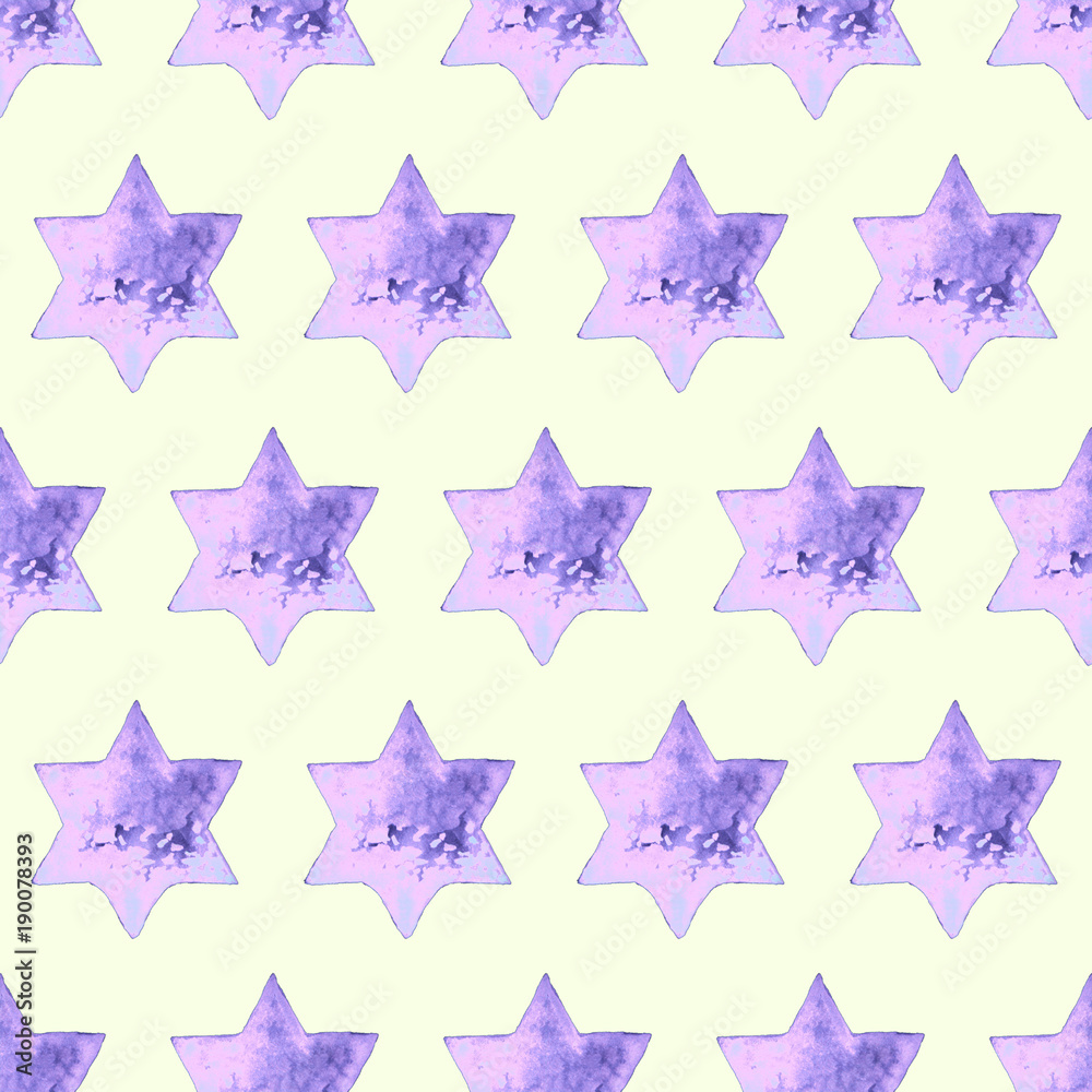 Seamless Watercolor Stars Pattern. Magic Festive Background. Hand Drawn Doodle Stars. Baby Design. Abstract Rapport for Wallpaper, Textile, Linen, Wrapping, Posters, Cards, Banner. New Year, Birthday Seamless Watercolor Stars Pattern. Magic Festive Background. Hand Drawn Doodle Stars. Baby Design. Abstract Rapport for Wallpaper, Textile, Linen, Wrapping, Posters, Cards, Banner. New Year, Birthday