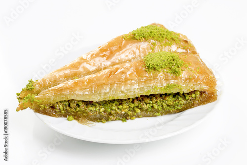 Türk mutfağından; baklava