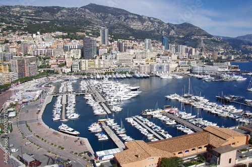 Panorama of Monaco © Dmitry