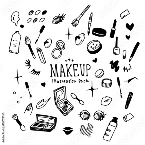 Make Up Illustration Pack