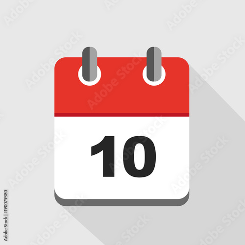 roter kalender 10